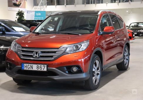 Honda CR-V, 2013