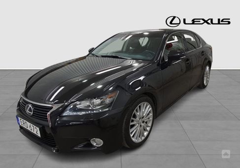 Lexus GS, 2014
