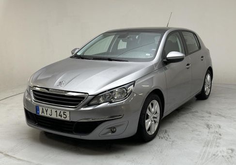 Peugeot 308, 2013