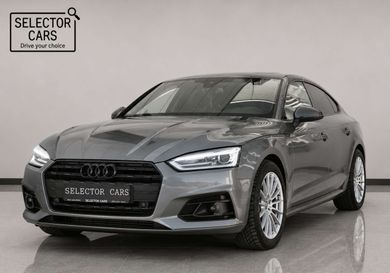 Audi A5, 2018