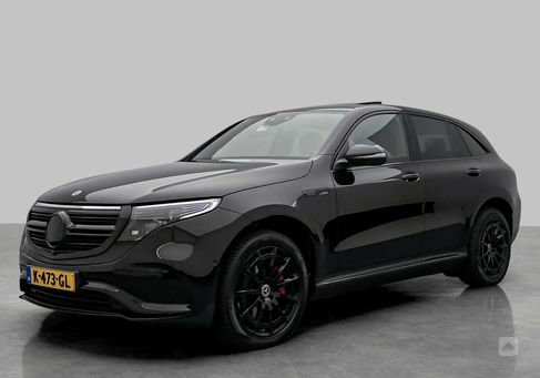 Mercedes-Benz EQC, 2020