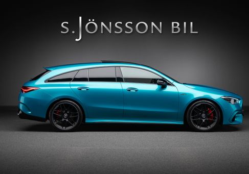 Mercedes-Benz CLA 45 AMG Shooting Brake, 2025