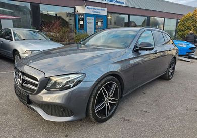 Mercedes-Benz E 350, 2017