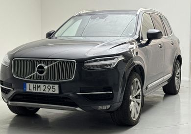 Volvo XC90, 2018