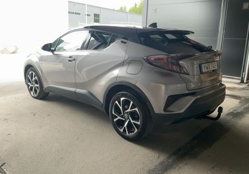 Toyota C-HR, 2017