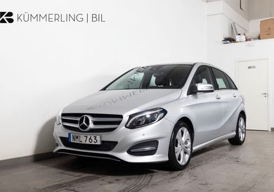Mercedes-Benz B 180, 2016
