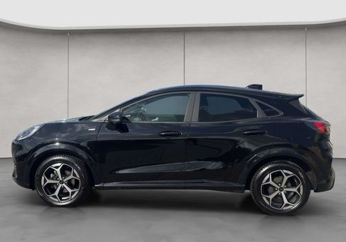 Ford Puma, 2025