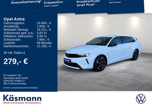 Opel Astra, 2022