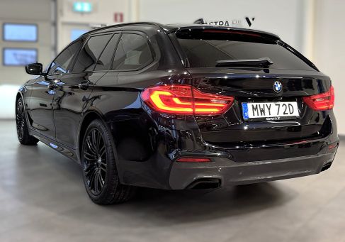 BMW 540, 2020