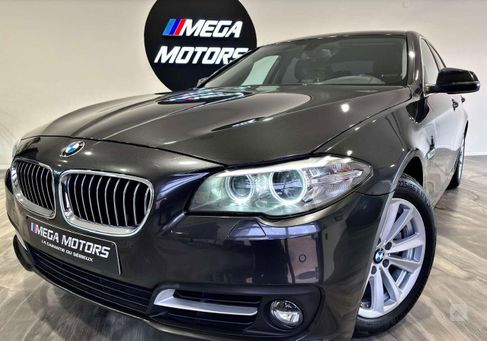 BMW 5 Serija, 2015