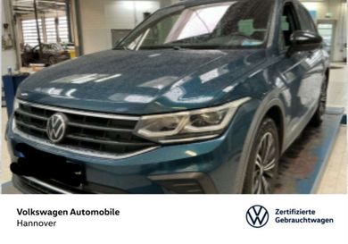 Volkswagen Tiguan, 2021