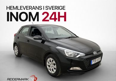 Hyundai i20, 2018