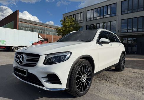 Mercedes-Benz GLC 350, 2018