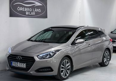 Hyundai i40, 2018