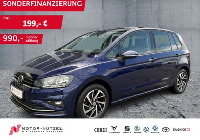 Volkswagen Golf Sportsvan, 2018