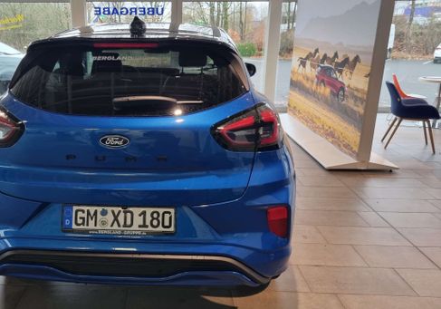 Ford Puma, 2025