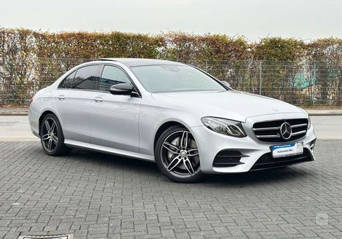 Mercedes-Benz E 350, 2017