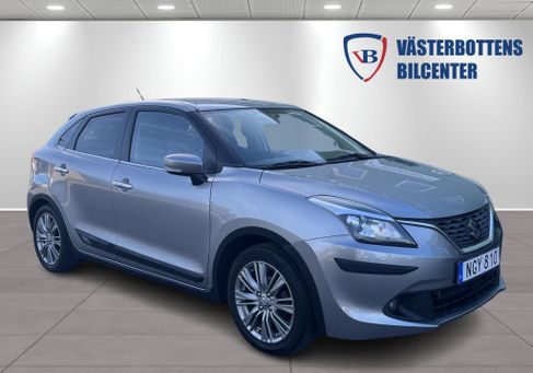 Suzuki Baleno, 2016