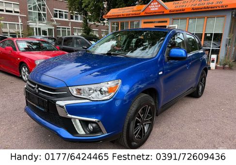 Mitsubishi ASX, 2018