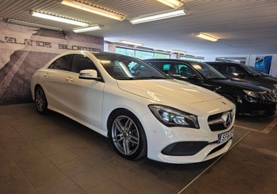 Mercedes-Benz CLA 220, 2018