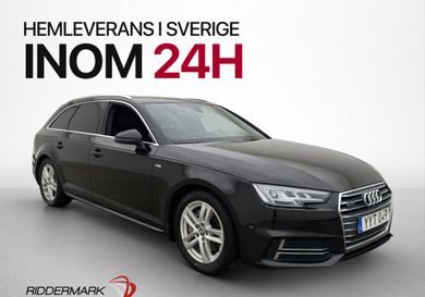 Audi A4, 2018