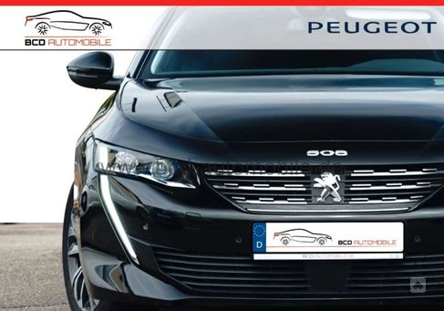 Peugeot 508, 2021