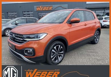 Volkswagen T-Cross, 2021