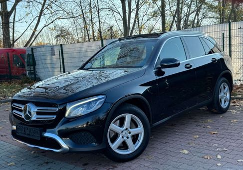 Mercedes-Benz GLC 250, 2017