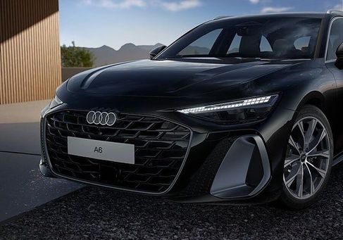 Audi A6, 2026