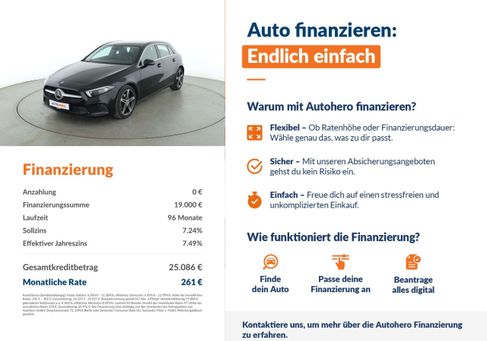 Mercedes-Benz A 200, 2019