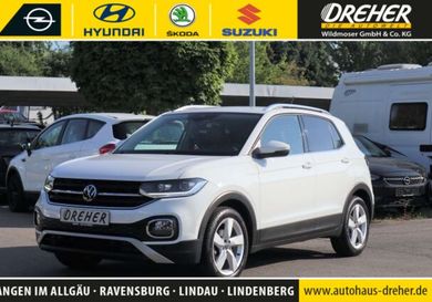 Volkswagen T-Cross, 2021