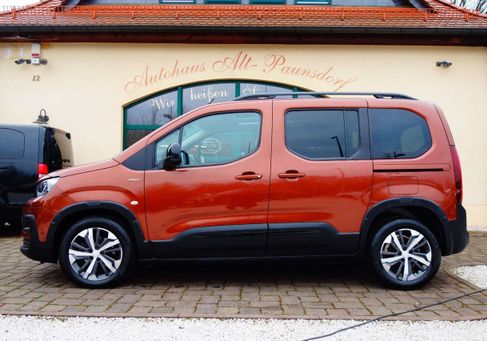Peugeot Rifter, 2020