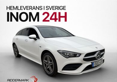 Mercedes-Benz CLA 250 Shooting Brake, 2021