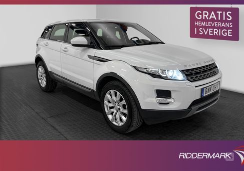 Land Rover Range Rover Evoque, 2015