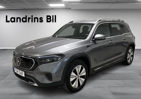 Mercedes-Benz EQB, 2022