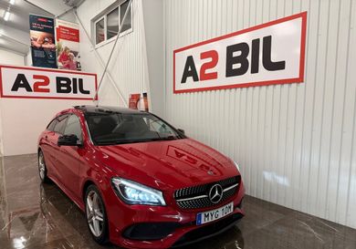 Mercedes-Benz CLA 180 Shooting Brake, 2019