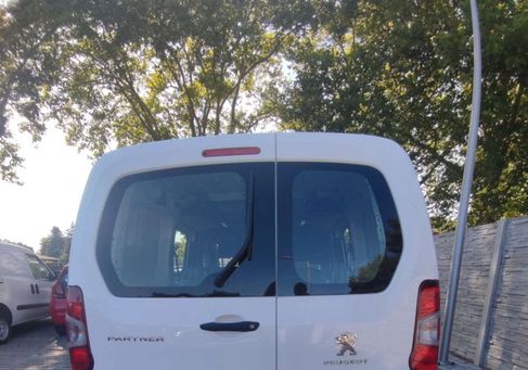 Peugeot Partner, 2021