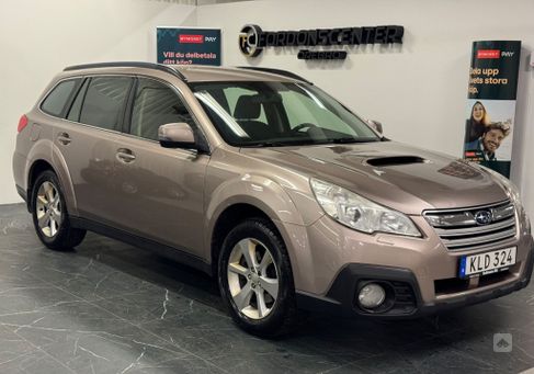 Subaru OUTBACK, 2014