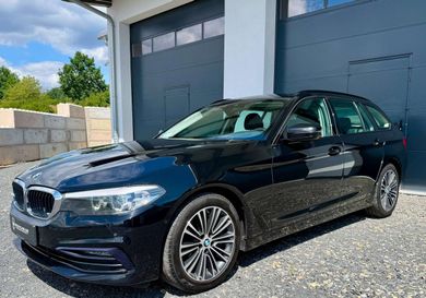 BMW 540, 2018