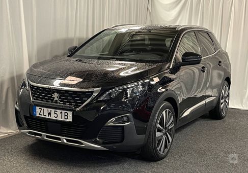 Peugeot 3008, 2019