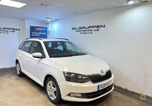 Skoda Fabia, 2017