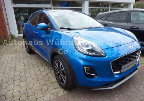 Ford Puma, 2023