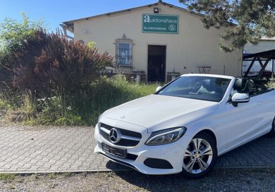 Mercedes-Benz C 180, 2017
