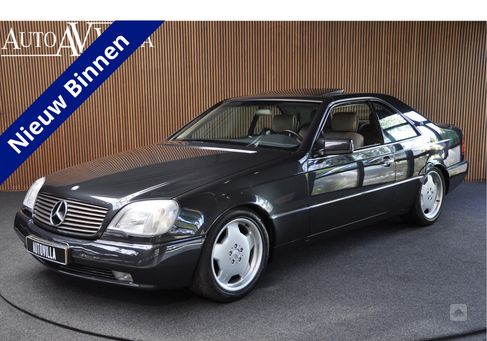 Mercedes-Benz S 600, 1994