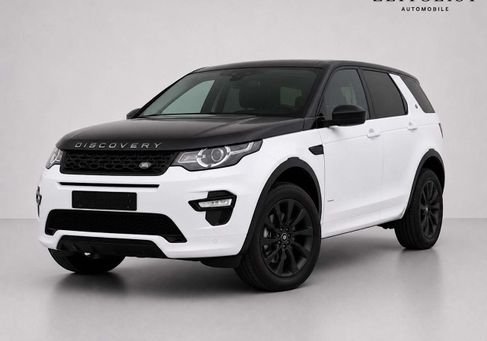 Land Rover Discovery Sport, 2018