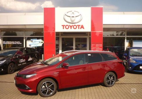 Toyota Auris, 2018