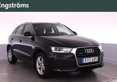 Audi Q3, 2018