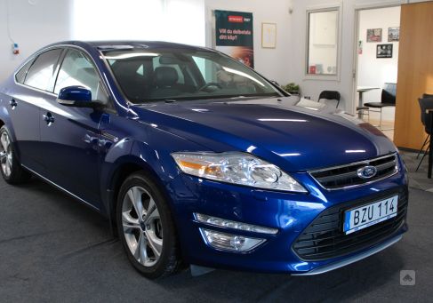 Ford Mondeo, 2014