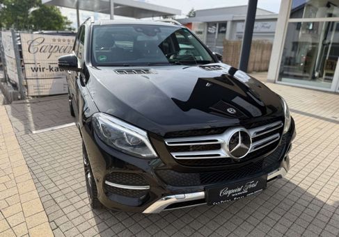 Mercedes-Benz GLE 500, 2018