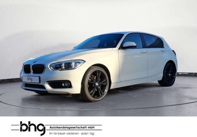 BMW 120, 2018